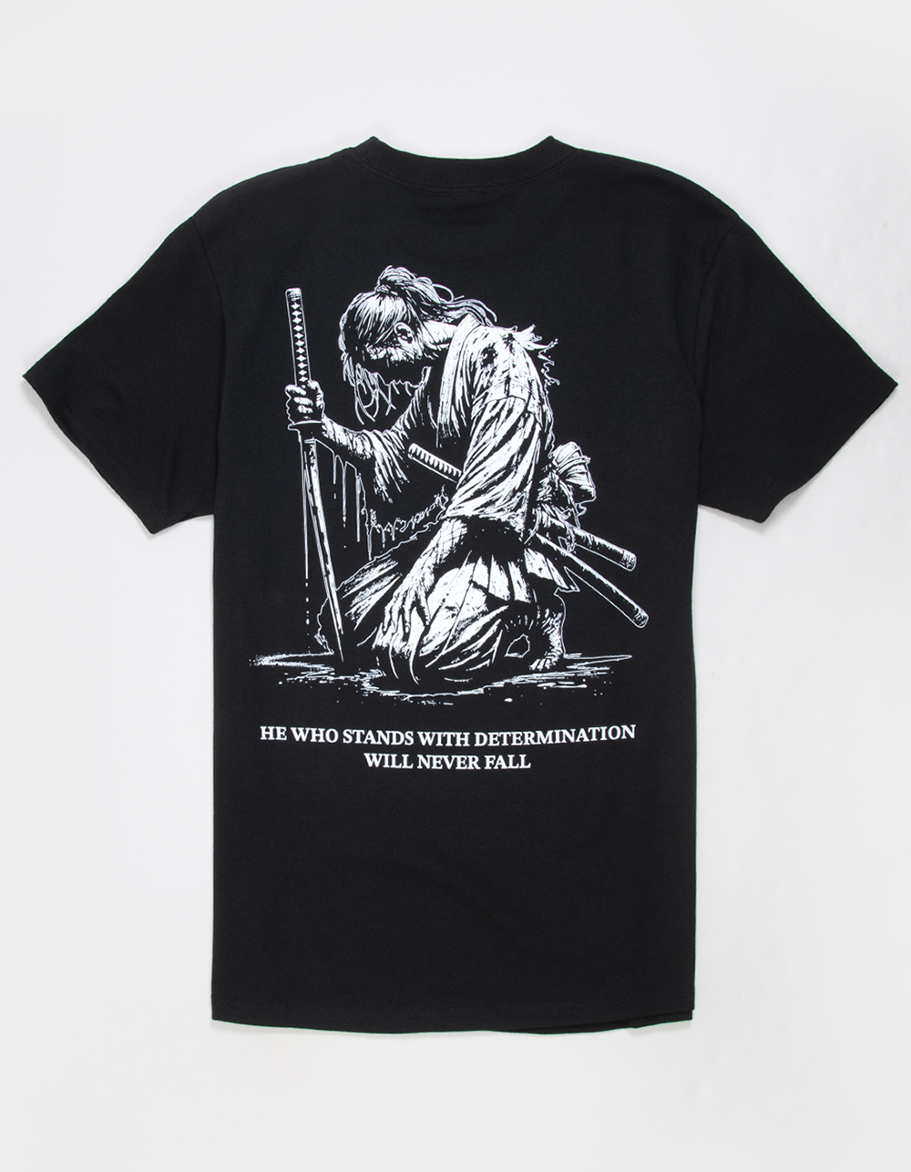 IKIGAI Last Samurai Mens Tee - BLACK