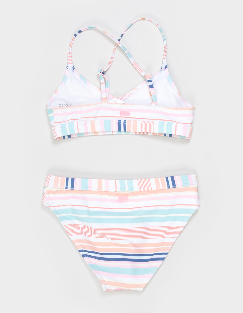 ROXY Cabana Bay Girls Bralette Bikini Set - MULTI