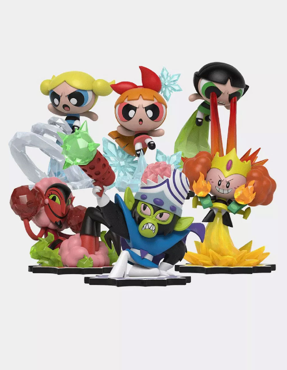 The Powerpuff Girls Kwistal Battle Ready Blind Box - ASST