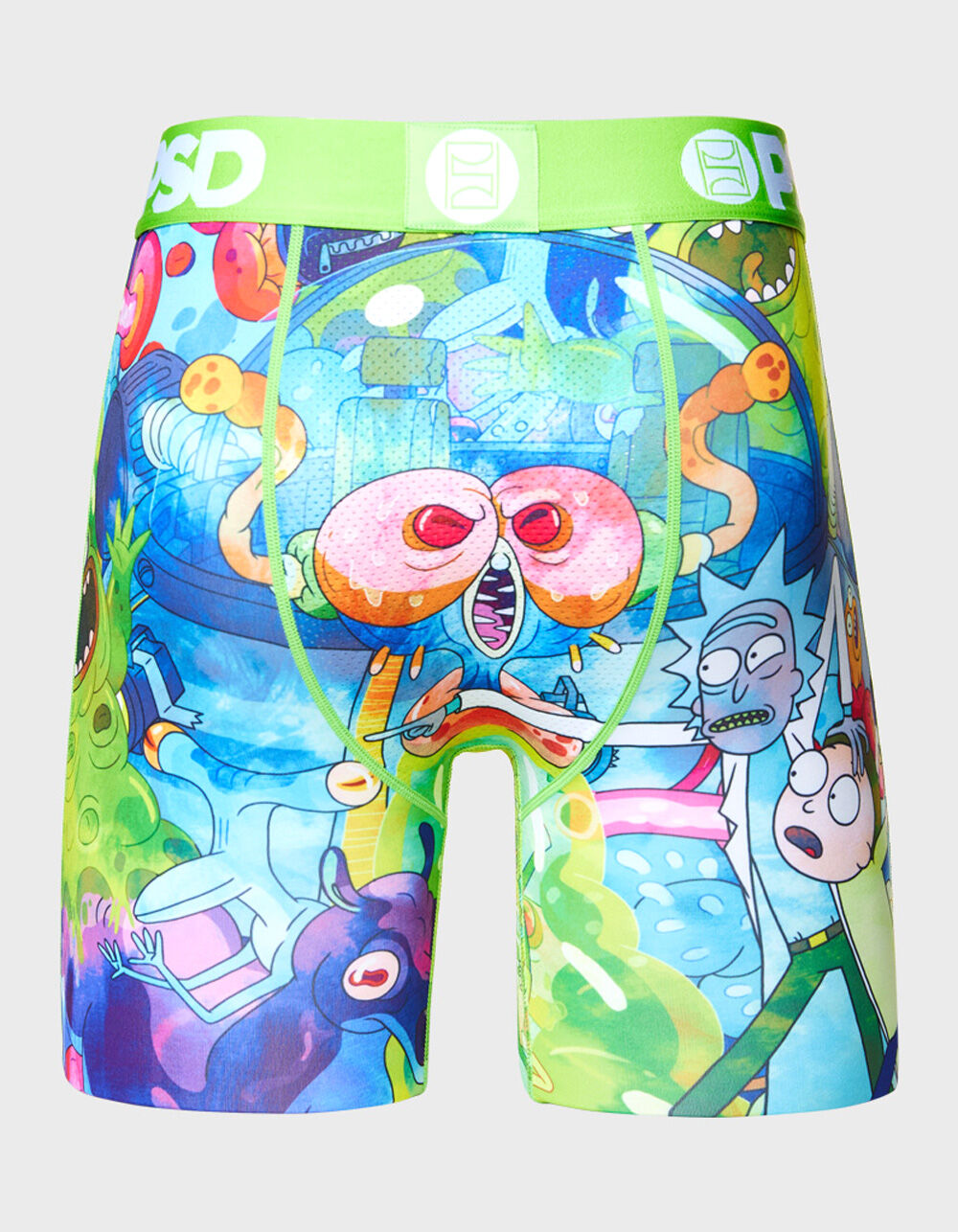 PSD Rick and Morty Wash Mens Boxer Briefs MULTI Tillys