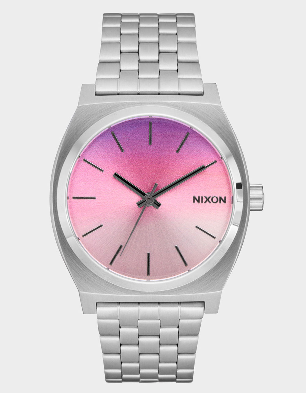 NIXON Time Teller Watch - SILVER