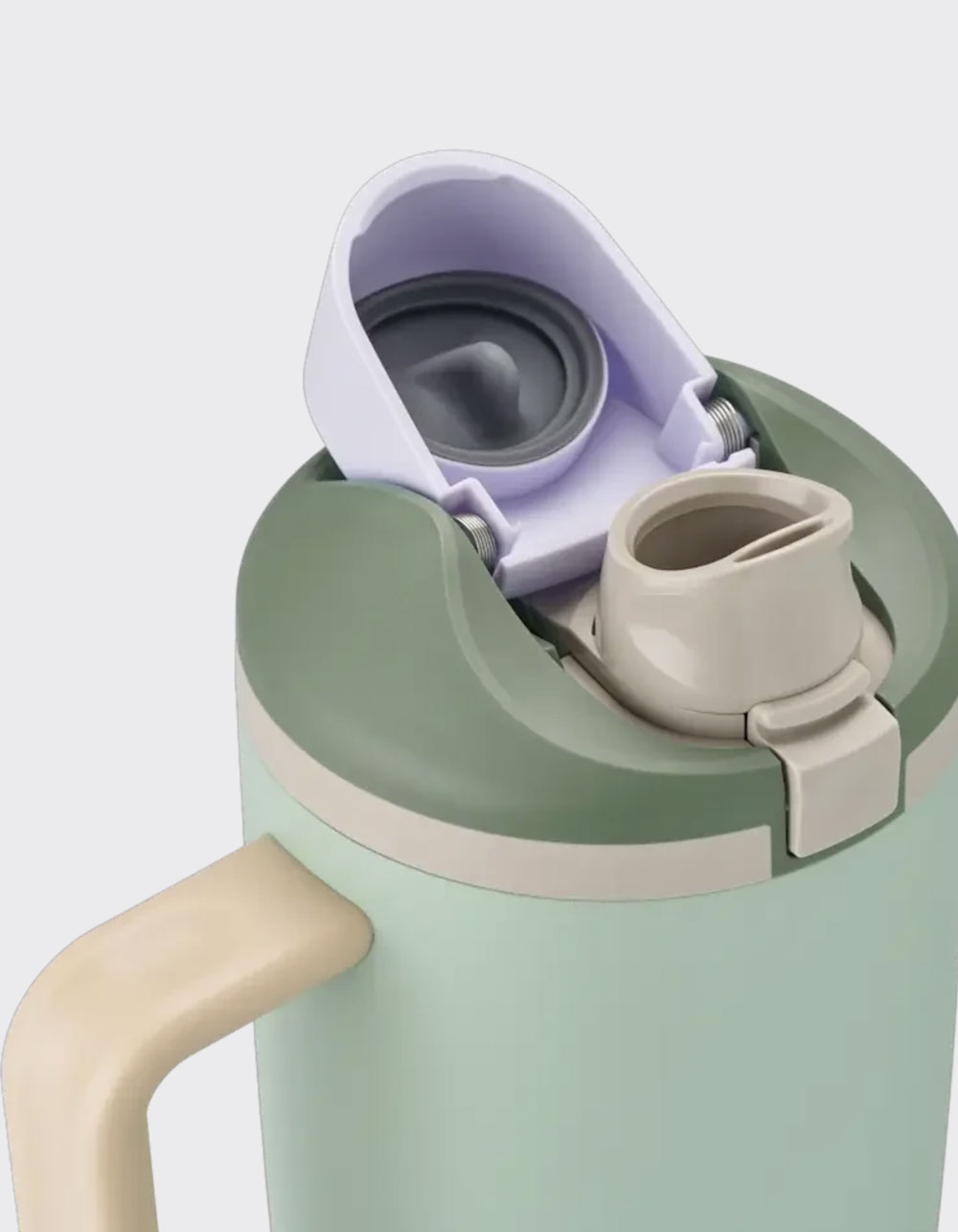 OWALA FreeSip® 40 oz Tumbler - EUCALYPTUS