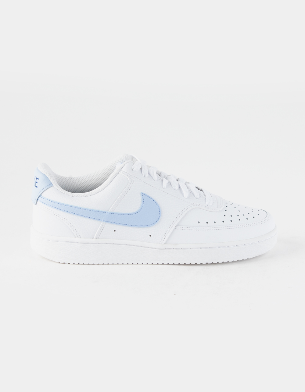 baden Email schrijven koffer NIKE Court Vision Low Womens Shoes - WHT/BLUE | Tillys