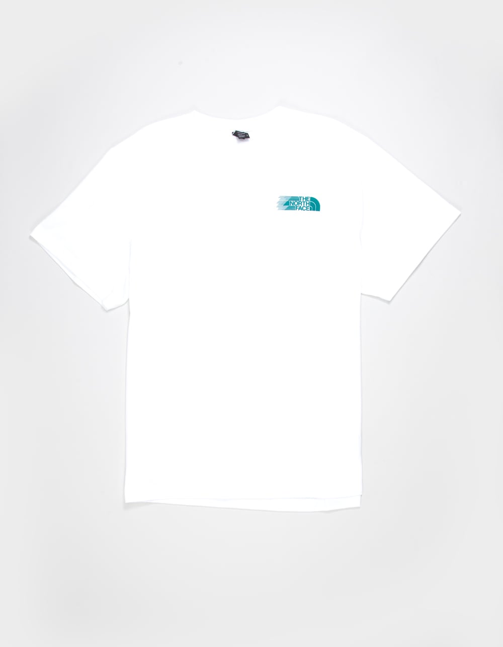 THE NORTH FACE Retro Trail Mens Relaxed Tee - WHITE