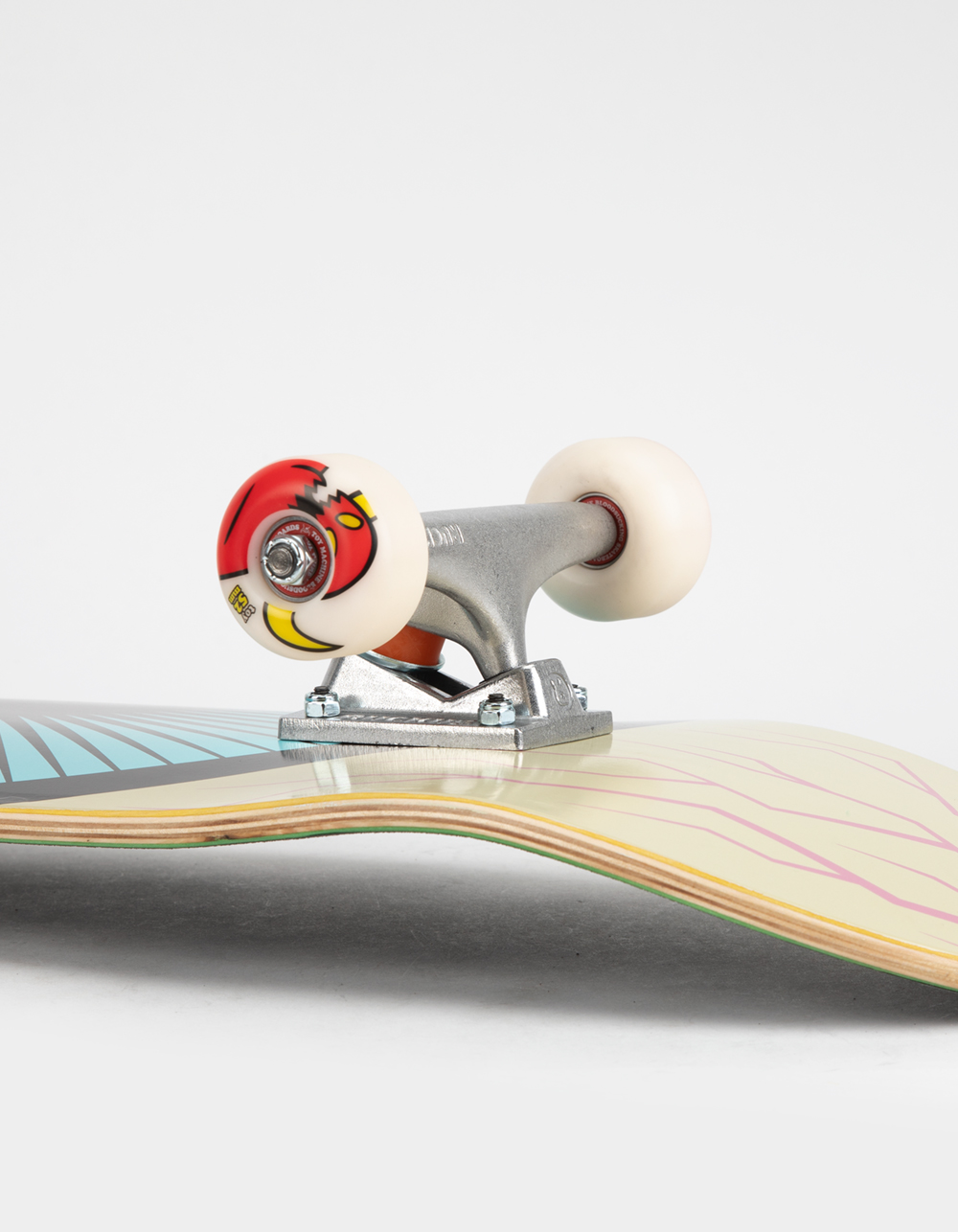 TOY MACHINE MACHINE Big Eyeball 8.13" Complete Skateboard MULTI Tillys