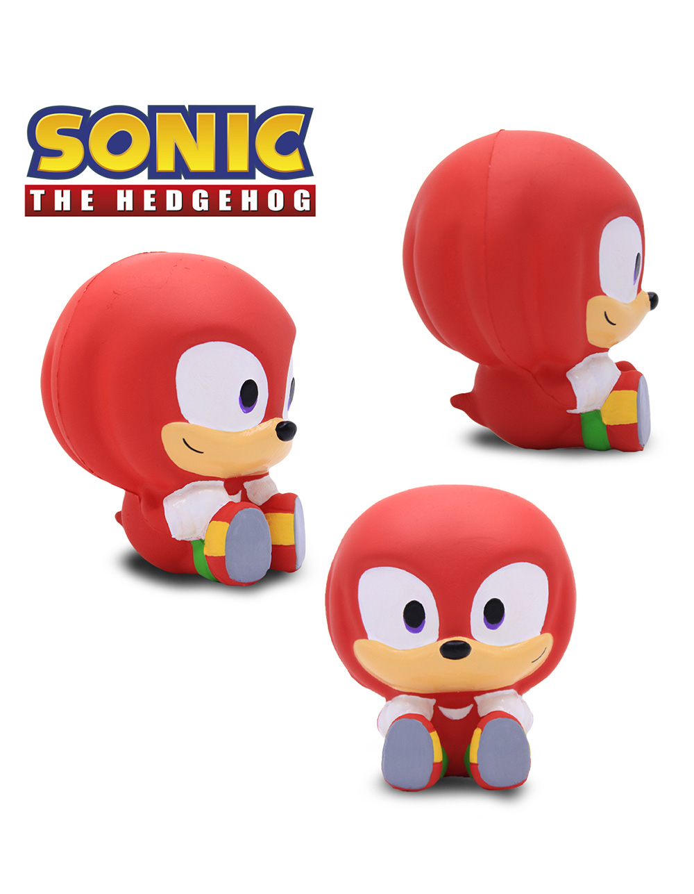 SONIC THE HEDGEHOG Squishme Figure Blind Bag - ASST