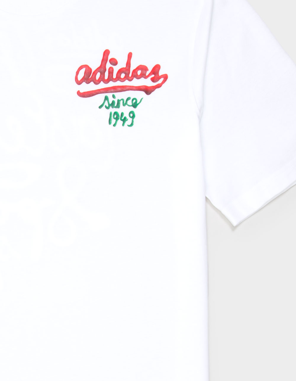 ADIDAS Sauce Mens Tee - WHITE