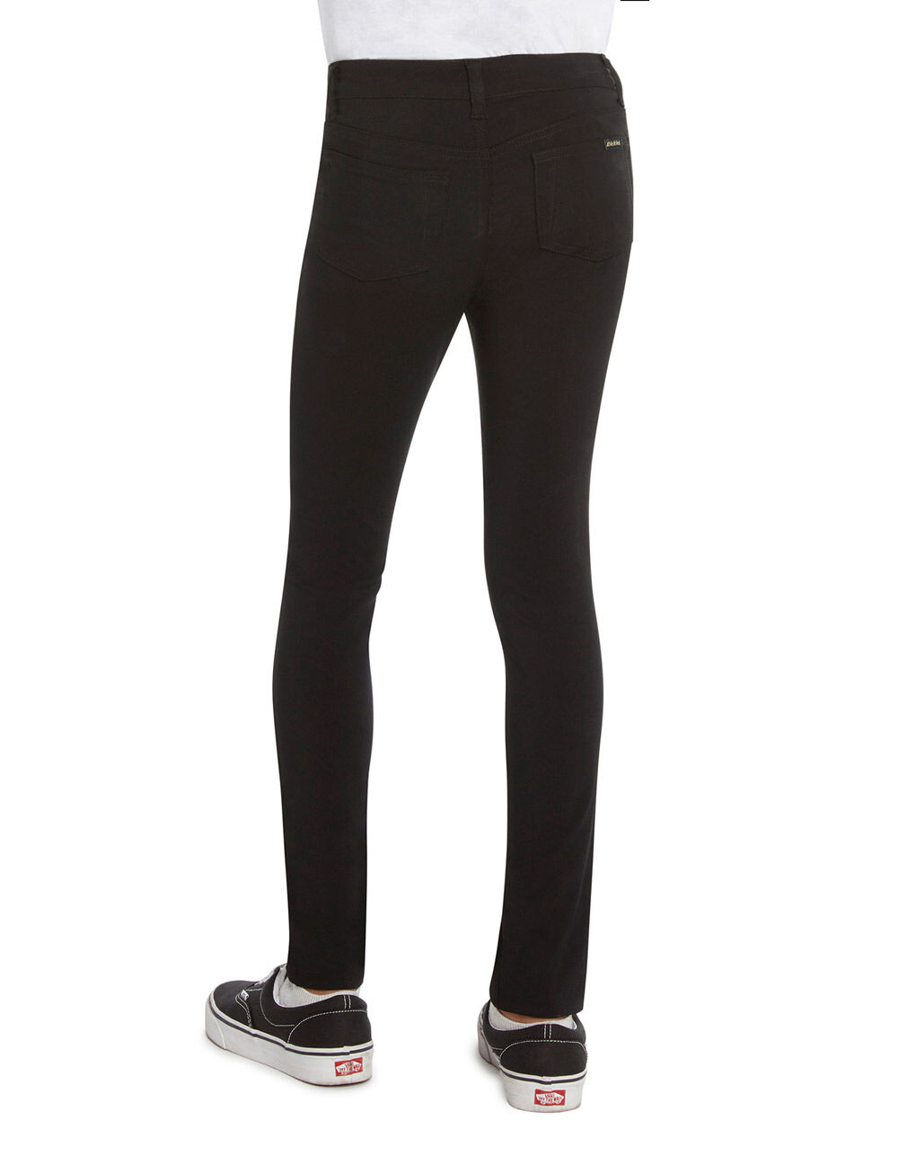 DICKIES Stretch Skinny Black Girls Jeans BLACK Tillys