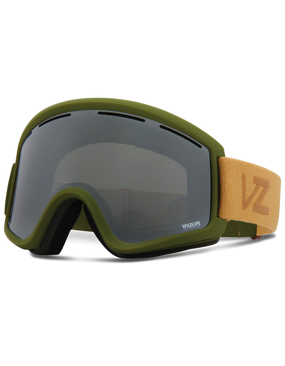 VONZIPPER Capsule White & Fire Chrome Snowboard Goggles | Zumiez