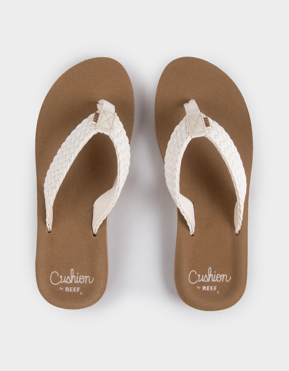 REEF Baja Maria Womens Flip Flops - CREAM