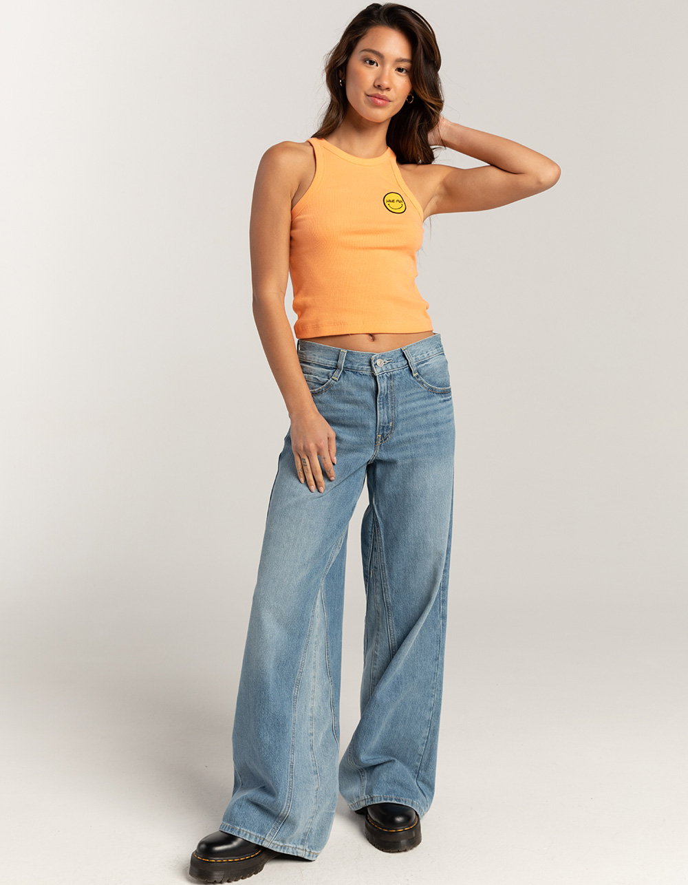 LEVI'S '94 Baggy Wide Leg Womens Jeans - What Else Can I Say