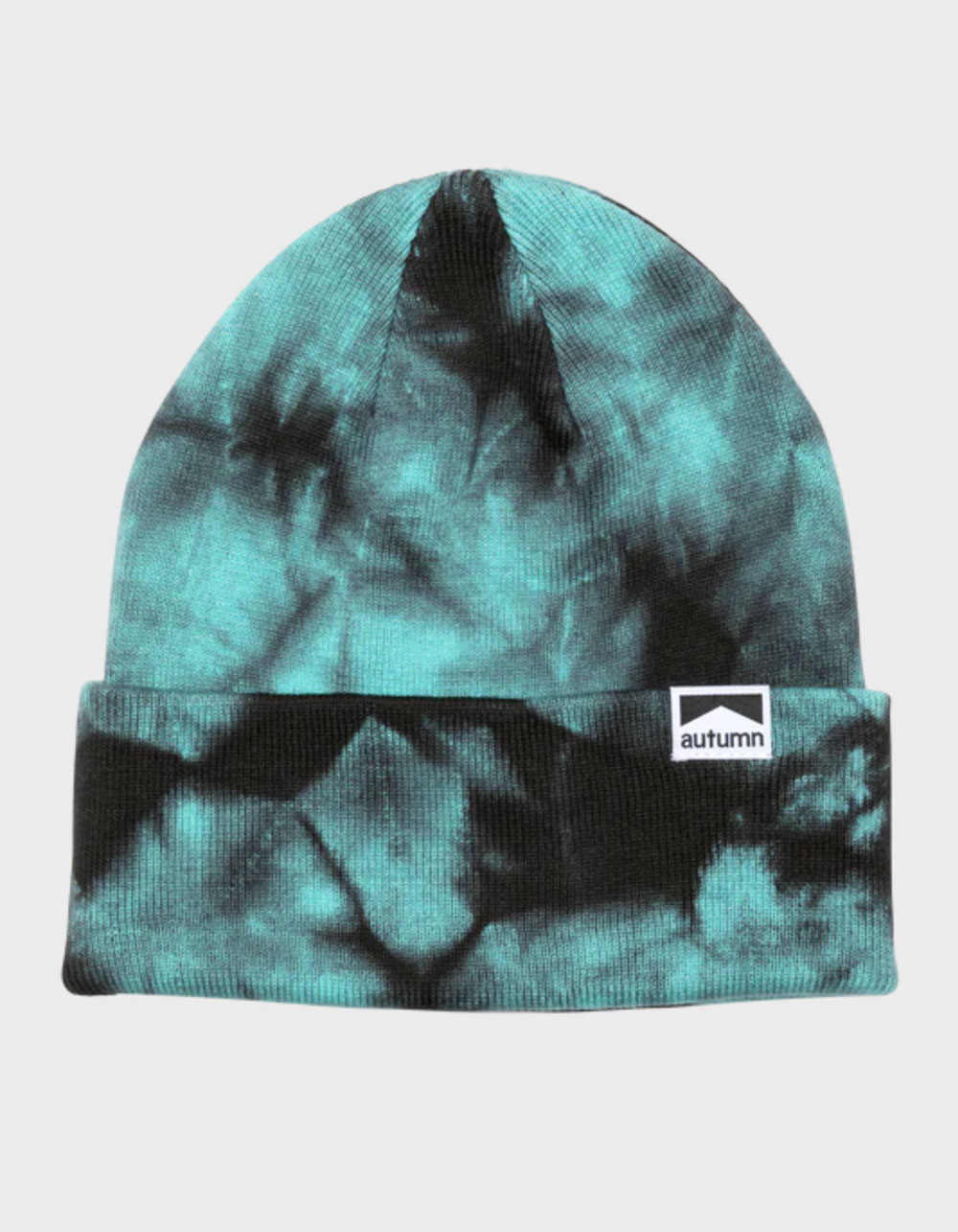 AUTUMN Tie Dye Beanie TEAL BLUE Tillys
