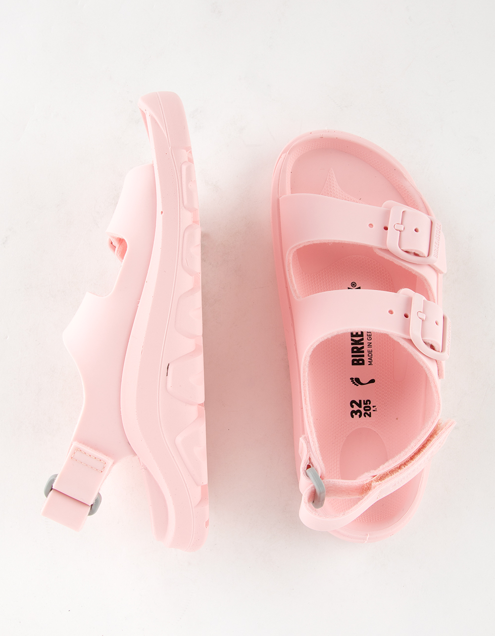 BIRKENSTOCK Mogami Girls Sandals - PINK