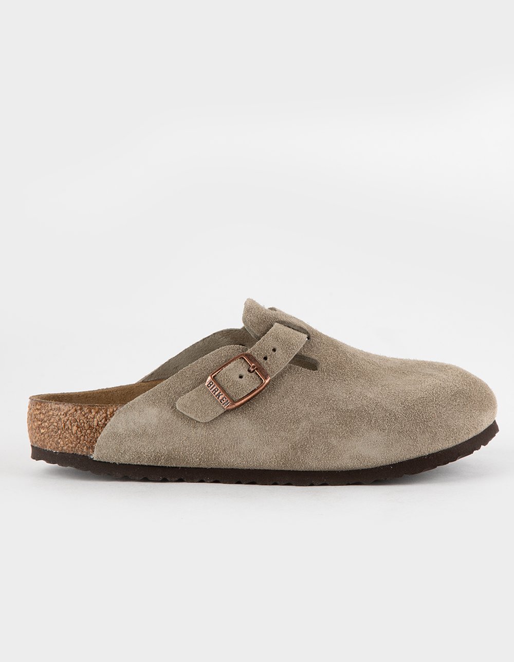 BIRKENSTOCK Boston Kids Clogs - TAUPE