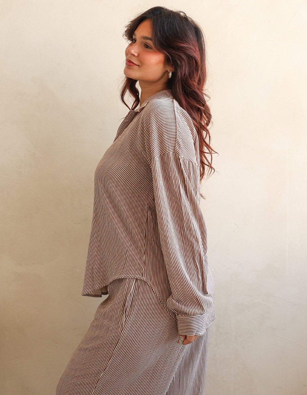 DIPPIN' DAISY'S Olivia Top - BROWN