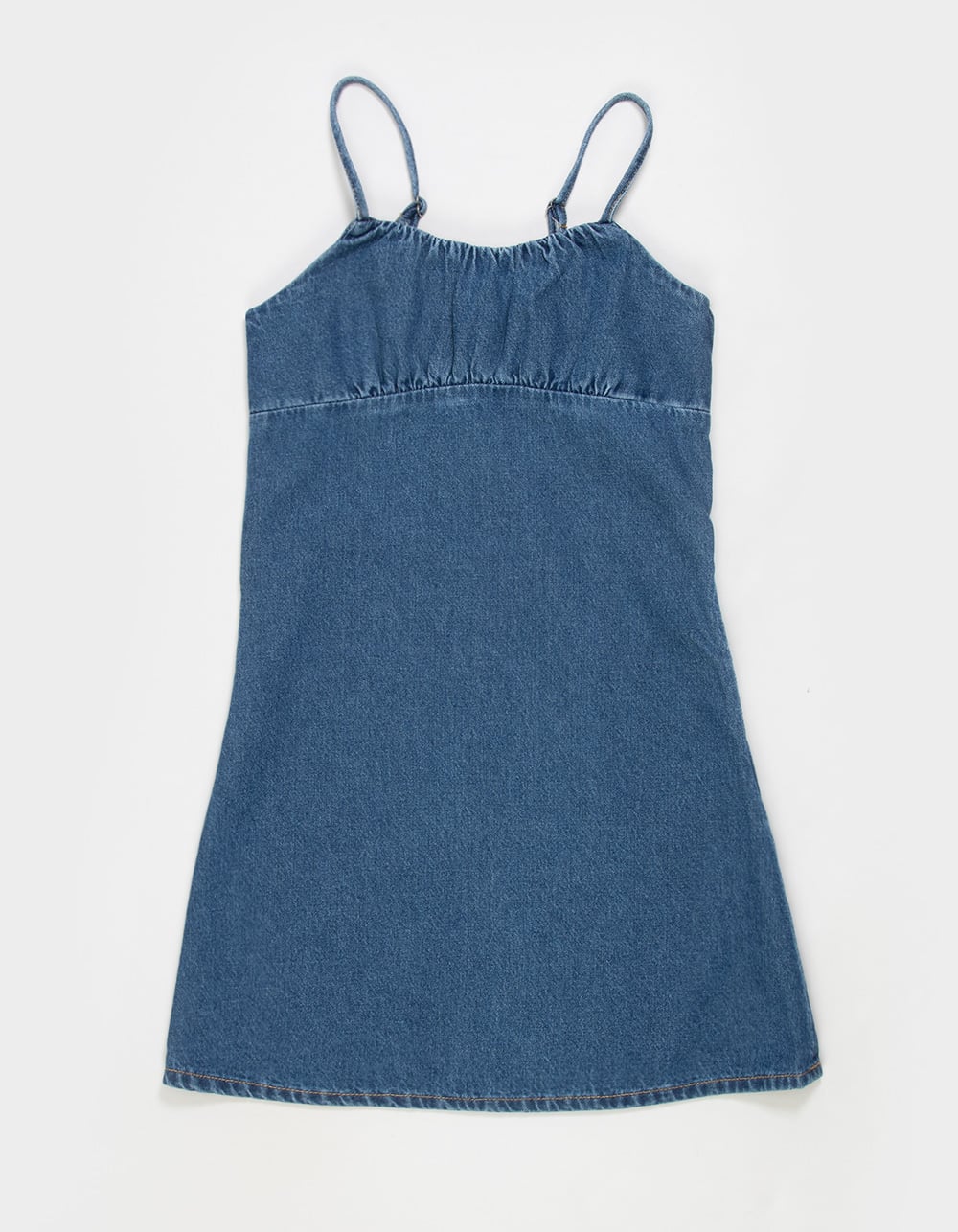 RSQ Girls Emma Denim Dress - Dark Wash