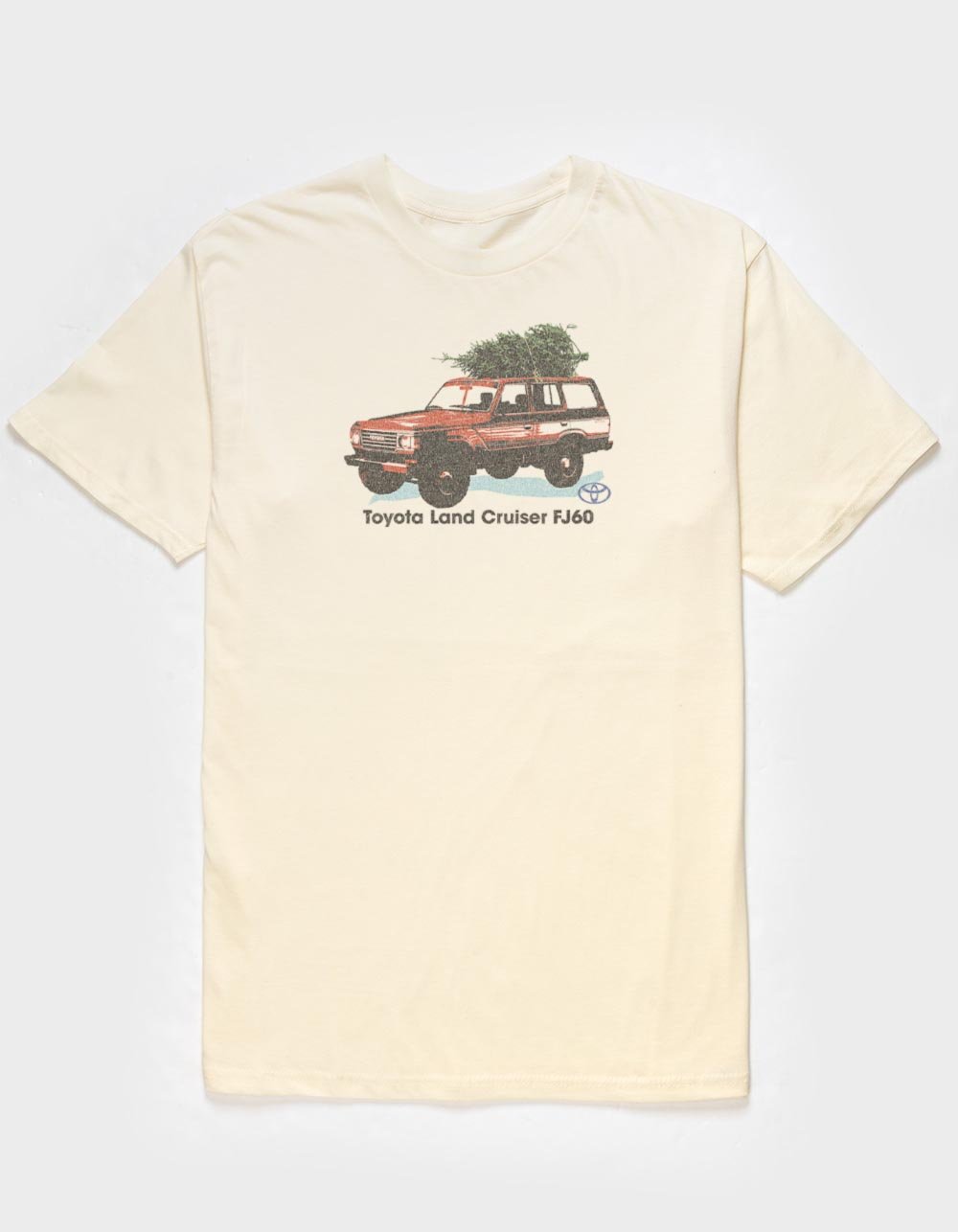 TOYOTA Land Cruiser Tree Unisex Tee - OFF WHITE