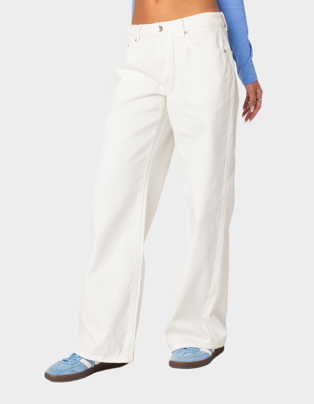 EDIKTED Roman Low Rise Slouchy Jeans