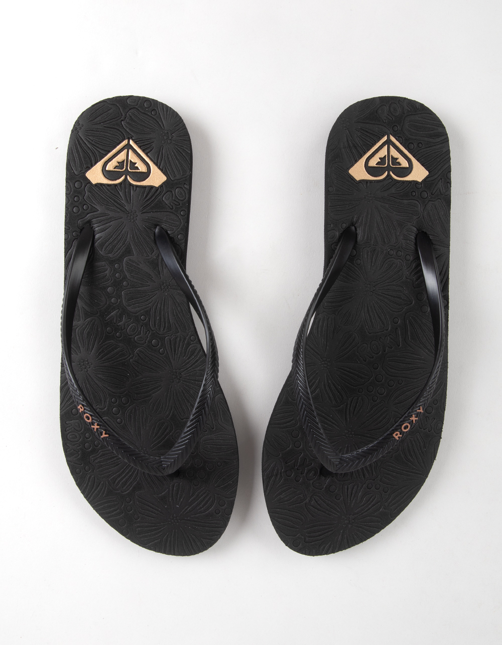ROXY Antilles III Womens Flip Flops - BLACK