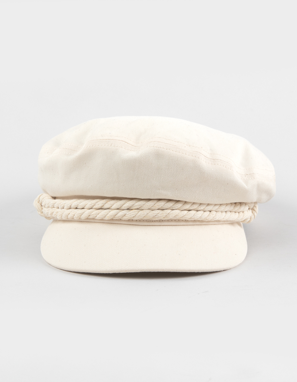 BRIXTON Fiddler Womens Fisherman Cap - ANTIQUE WHITE