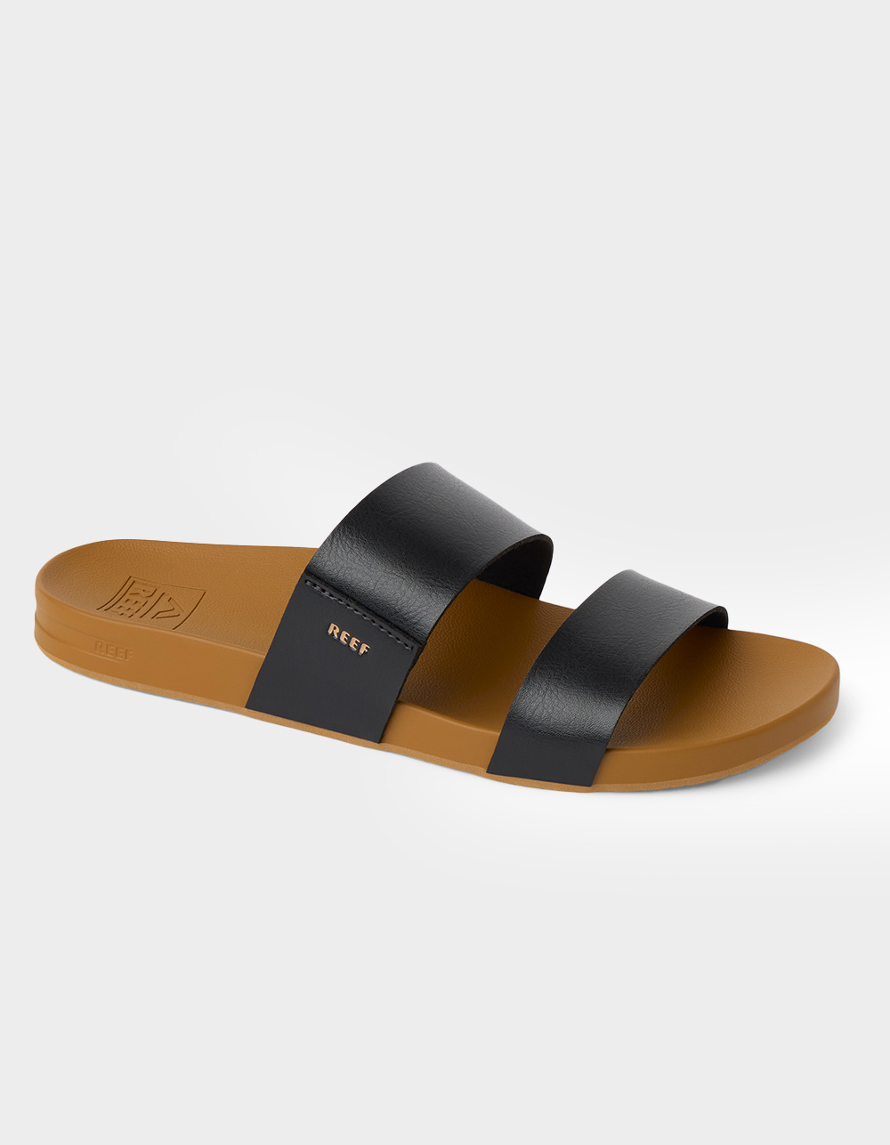 REEF Cushion Vista Womens Sandals - BLACK