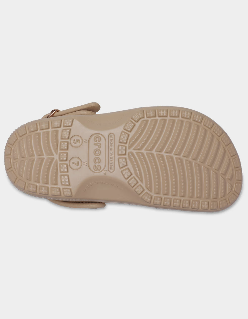 CROCS Classic Metallic Buckle Clogs - BLUSH