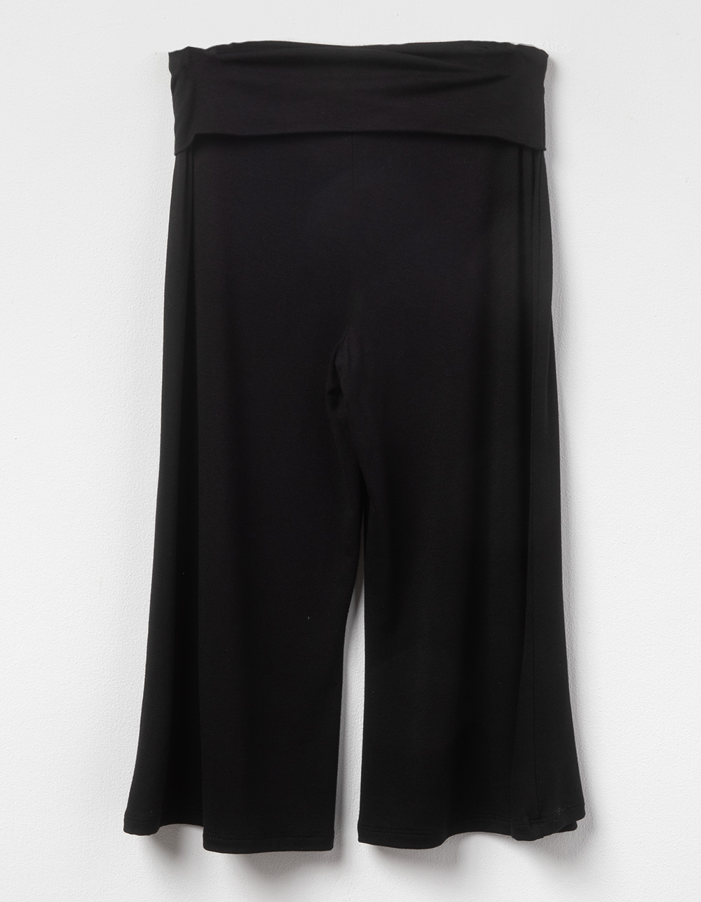 FULL TILT Girls Wide Leg Gaucho Pants - BLACK