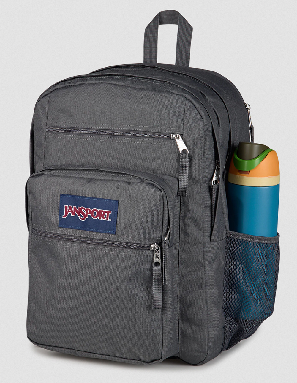 JANSPORT Big Student Backpack - SMOKEY GRIT