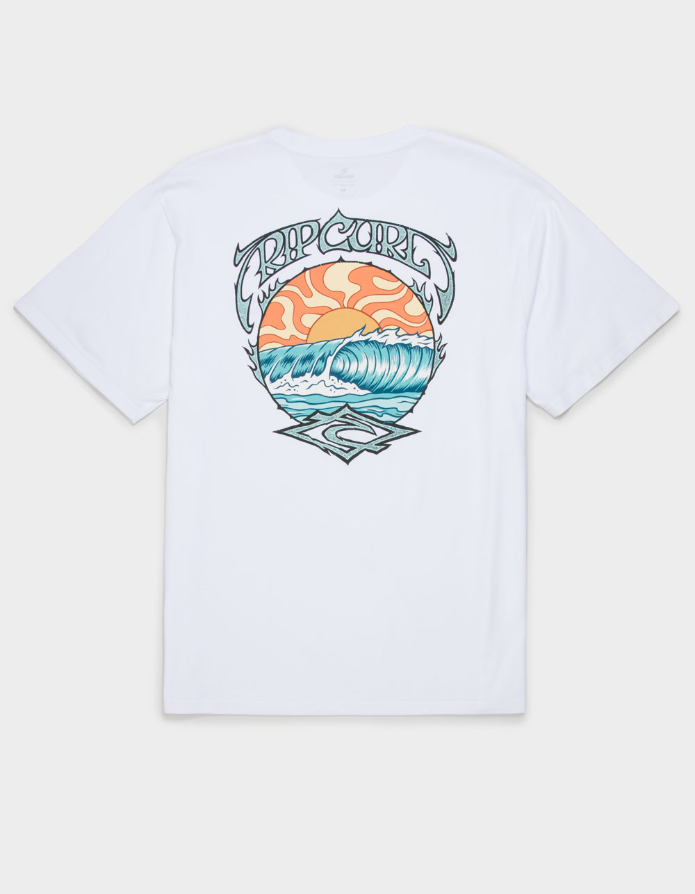 RIP CURL Hazey Days Mens Relaxed Tee - WHITE