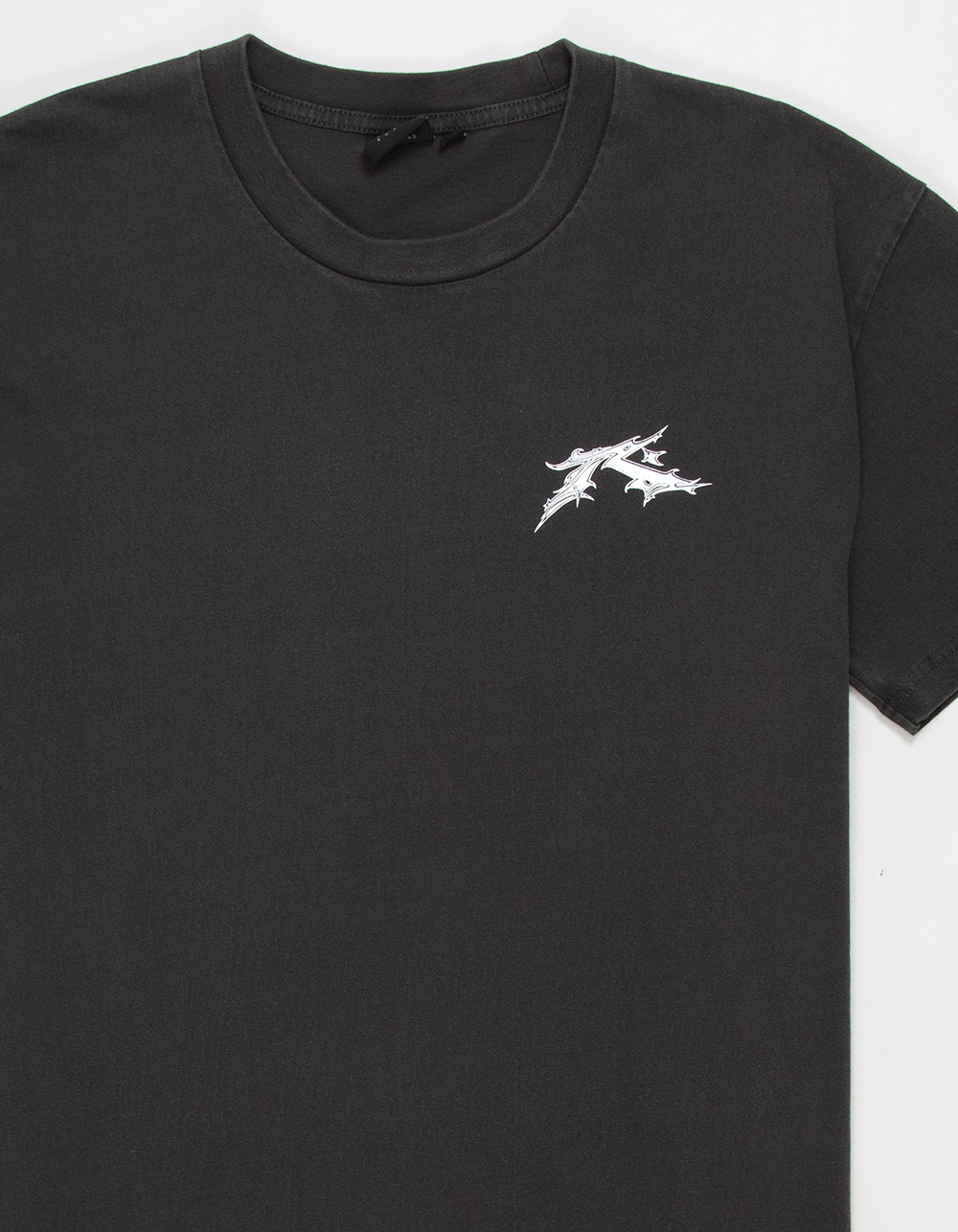 RUSTY Gothic Mens Tee - BLACK