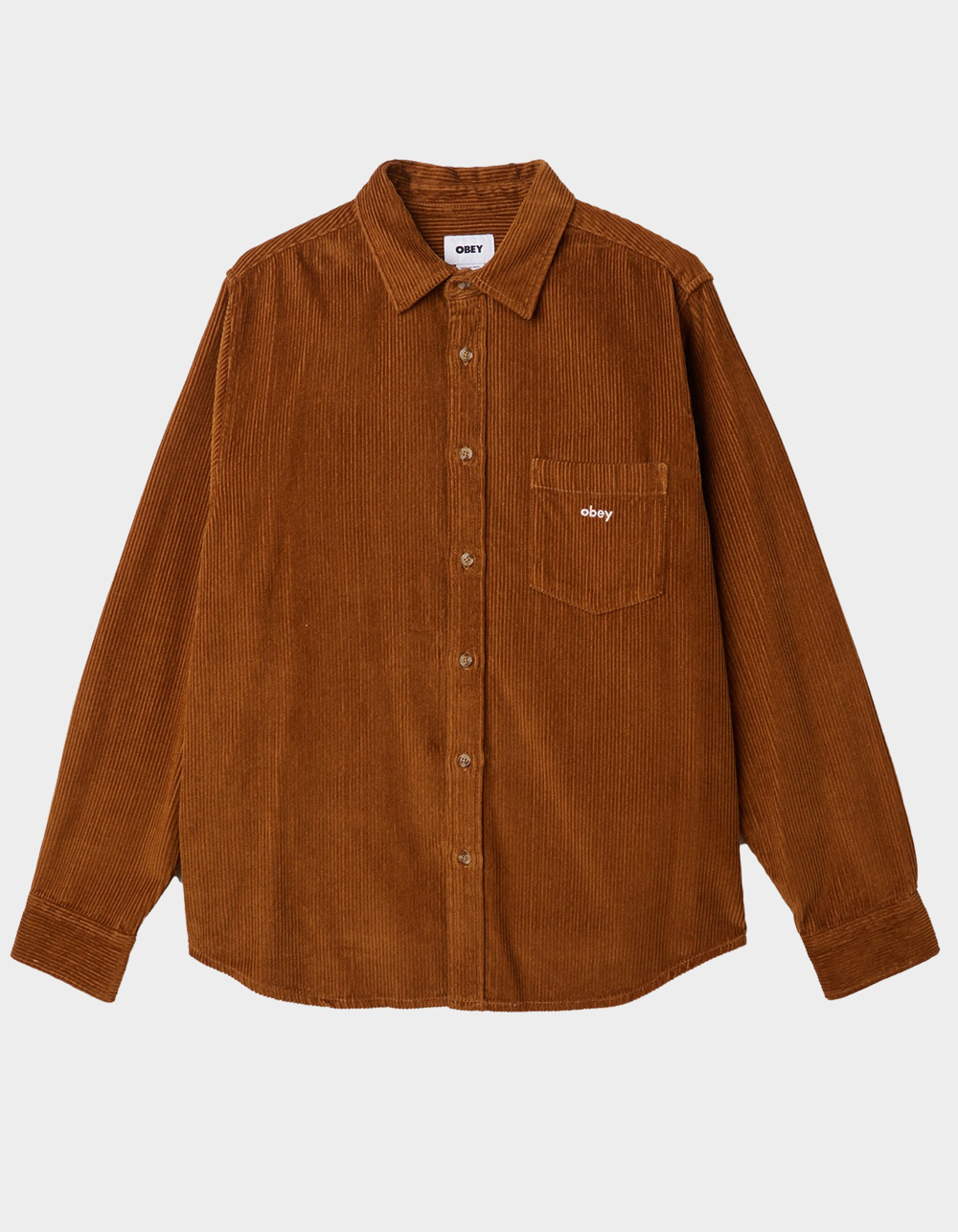 OBEY Miles Mens Woven Shirt
