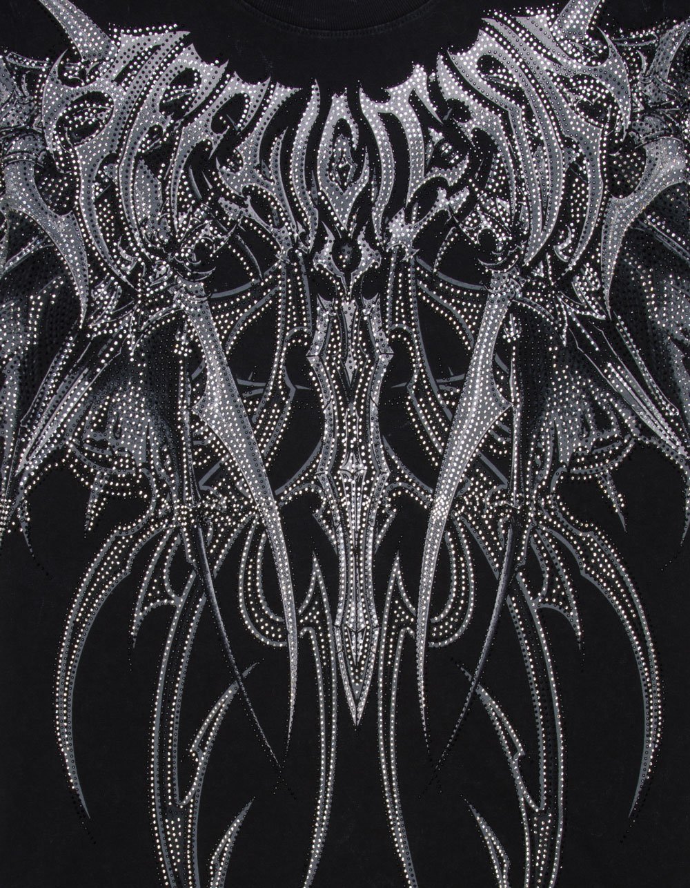 AFFLICTION Blackwater Falls Mens Tee - BLACK