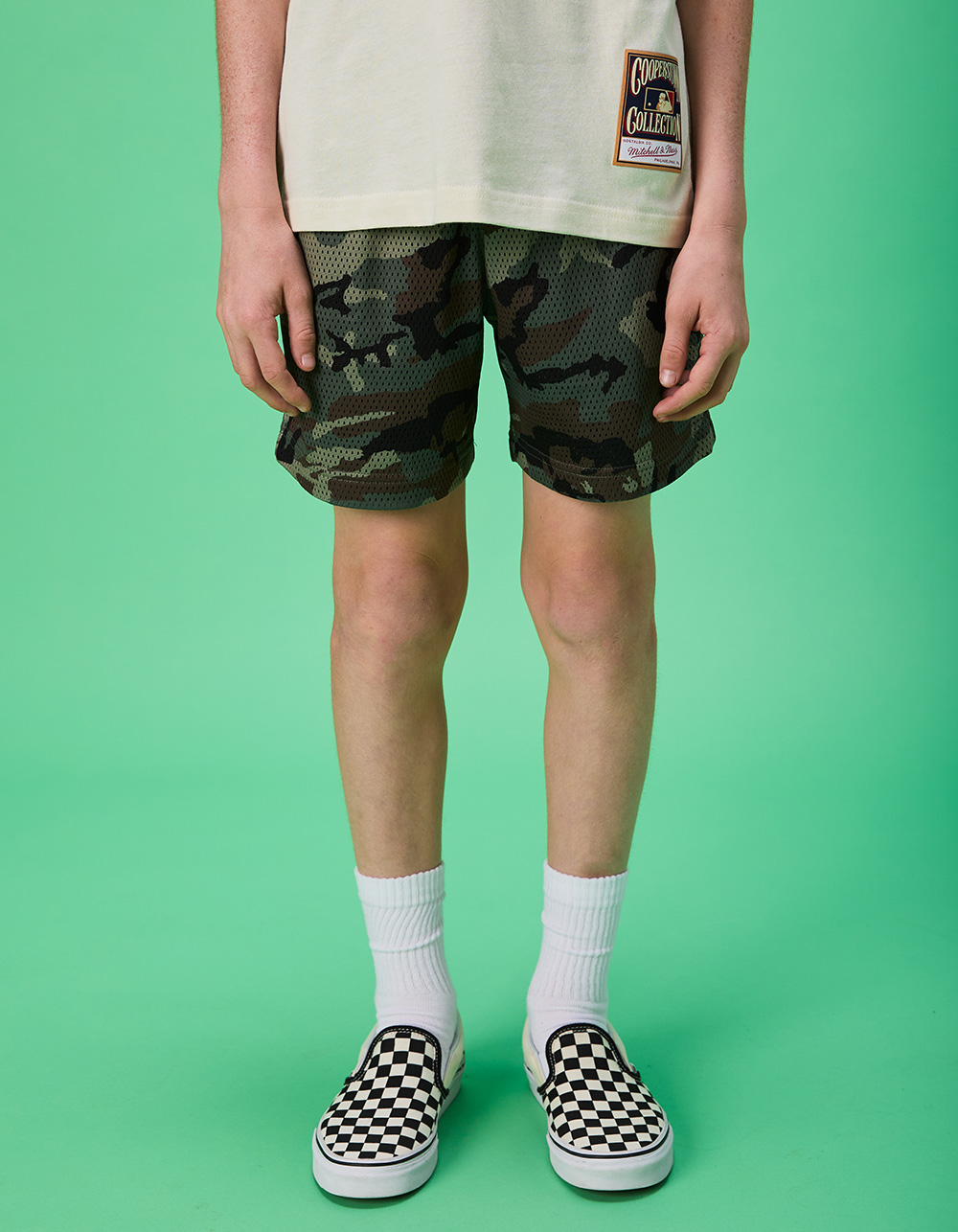 RSQ Boys Mesh Shorts