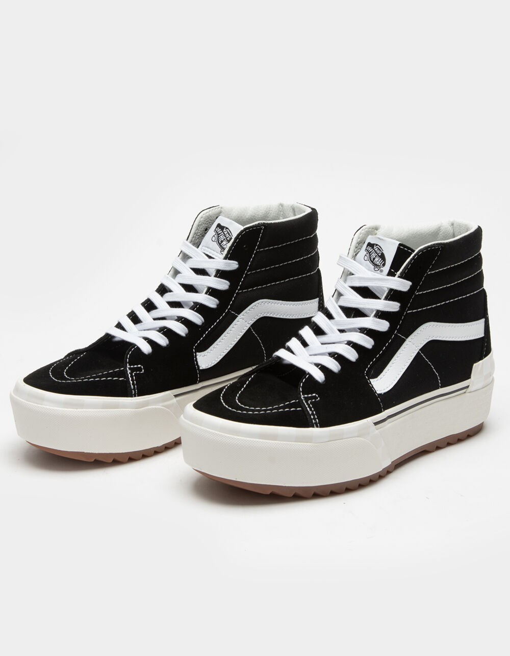 Sk8-Hi Stacked Womens Shoes - BLK/WHT | Tillys