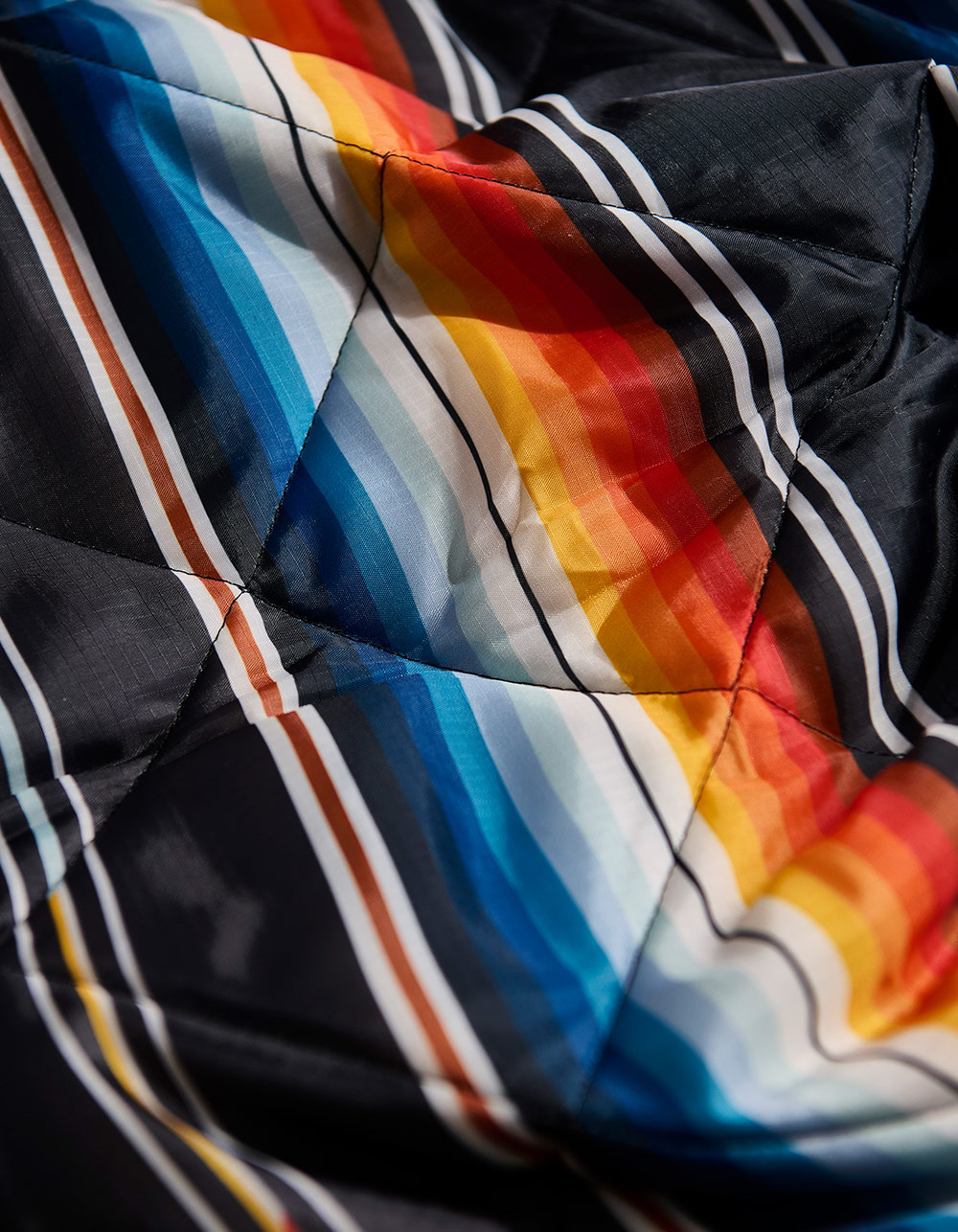 SLOWTIDE Santana Packable Picnic Blanket - MULTI