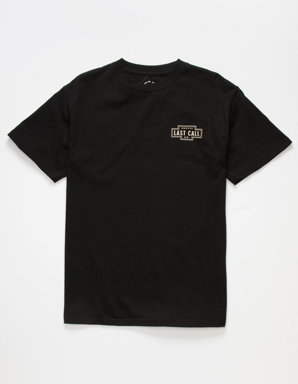 LAST CALL CO. Question? Mens Tee - BLACK | Tillys