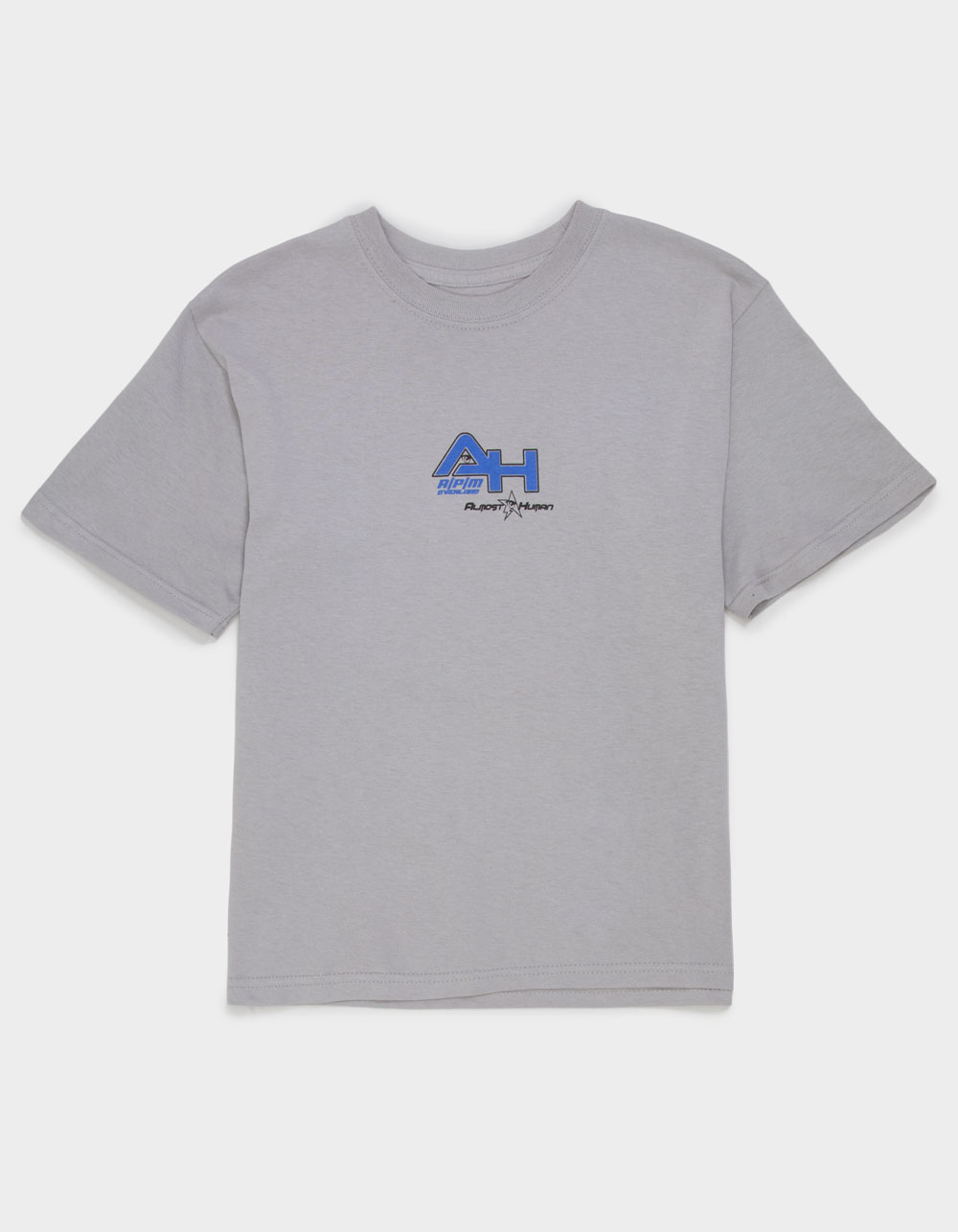 ALMOST HUMAN 1987 Boys Tee - GRAY