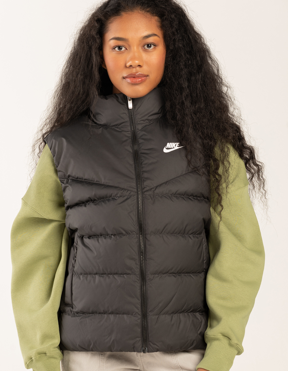 NIKE Sportswear Therma-FIT Down Vest BLACK | Tillys