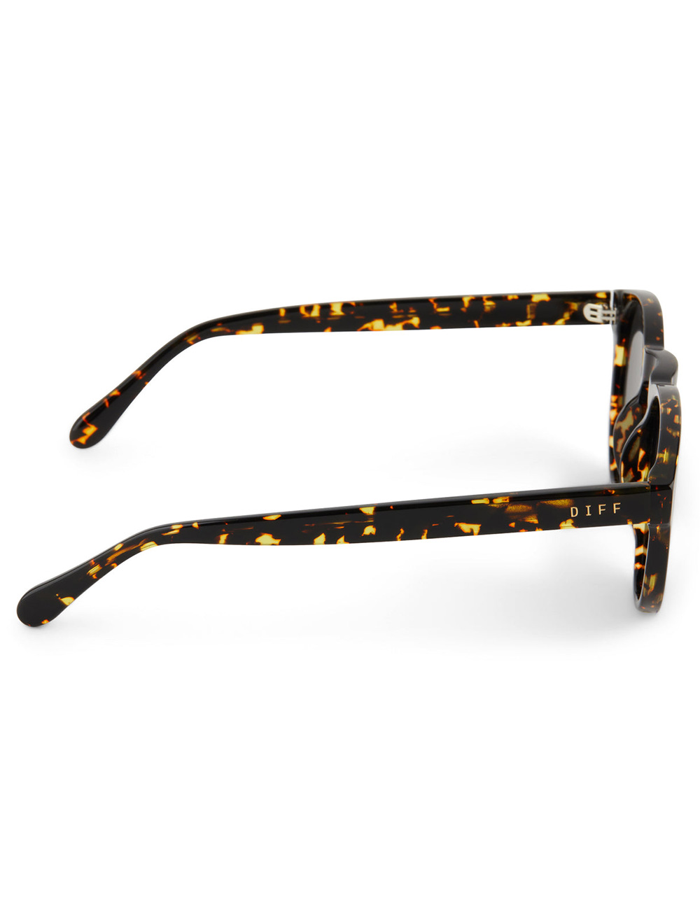 DIFF EYEWEAR Cody Polarized Sunglasses - TORTOISE