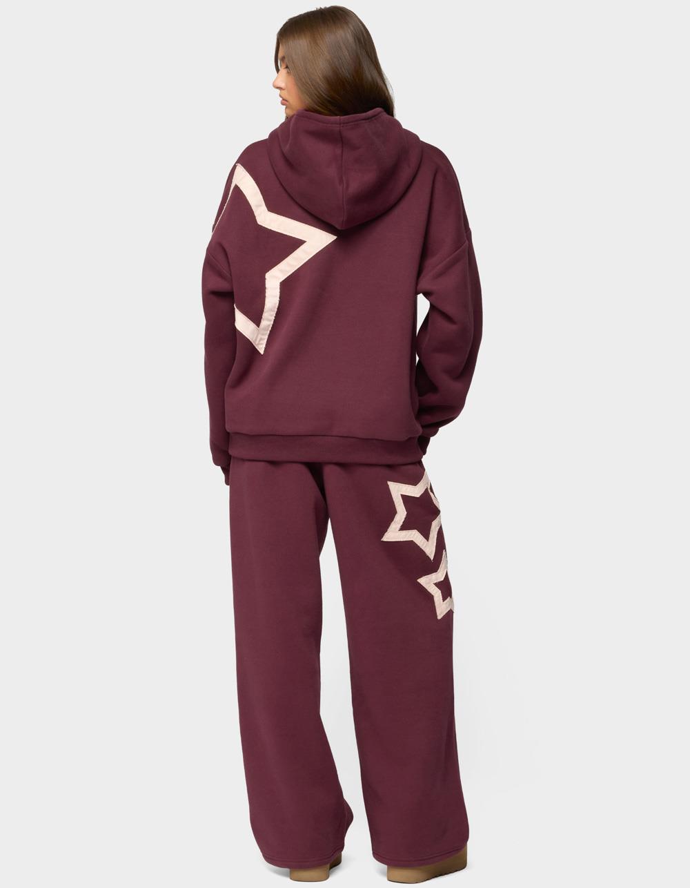 EDIKTED Starly Straight Leg Sweatpants