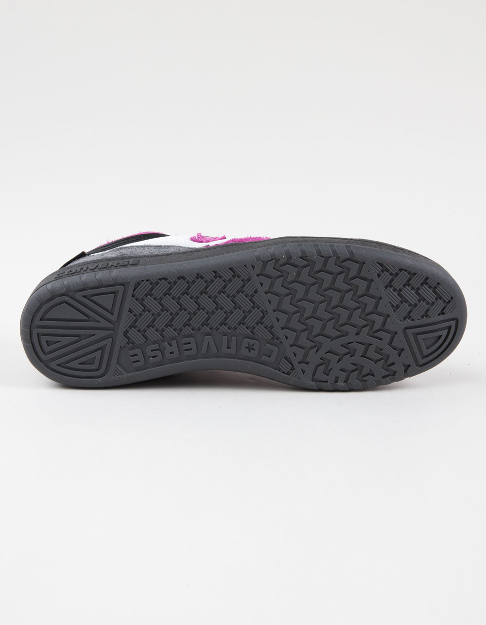 CONVERSE Fastbreak Pro Mid Mens Skate Shoes - GRAY COMBO