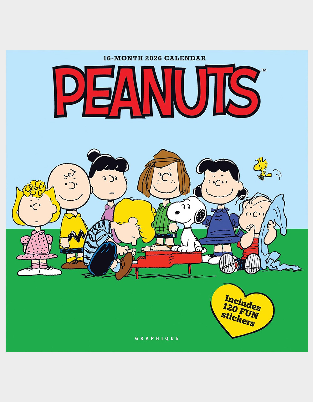PEANUTS 2026 Calendar - MULTI