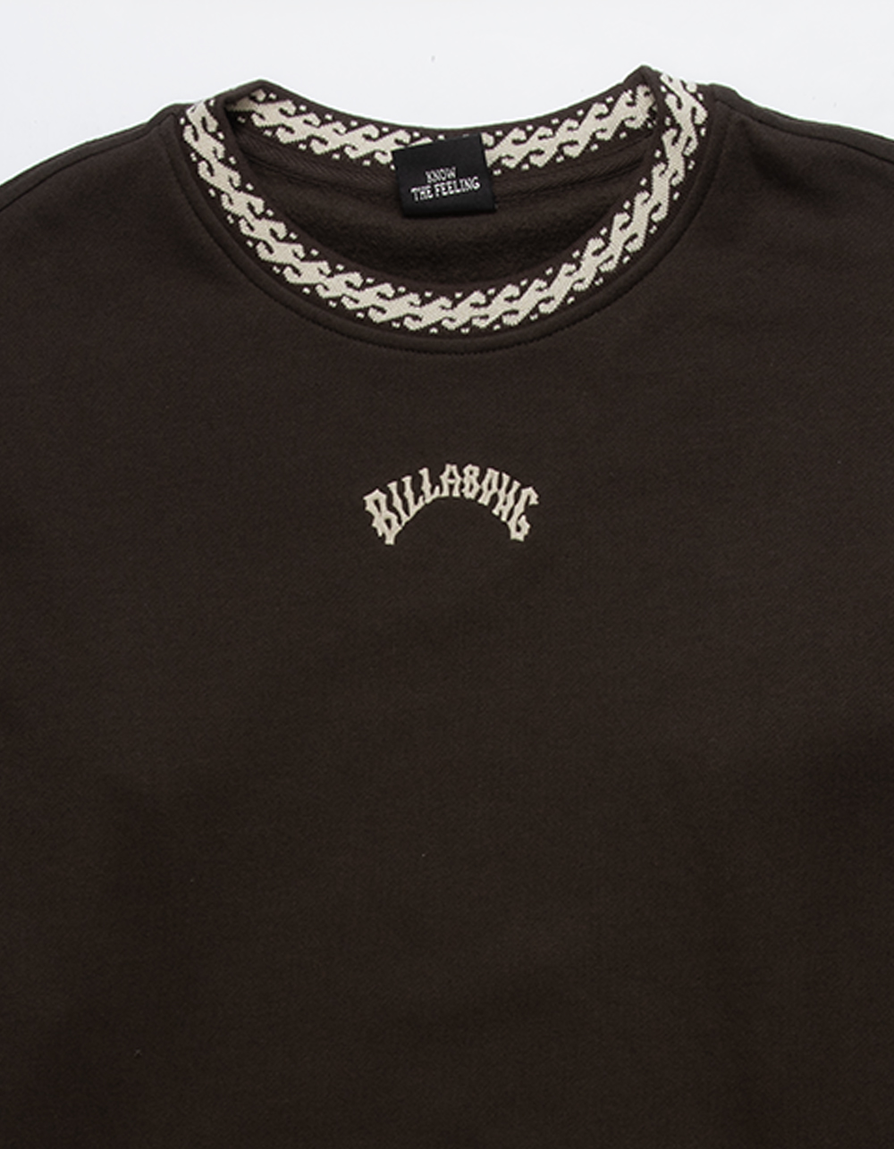 BILLABONG Re-Issue Mens Crewneck Sweatshirt - BLACK | Tillys