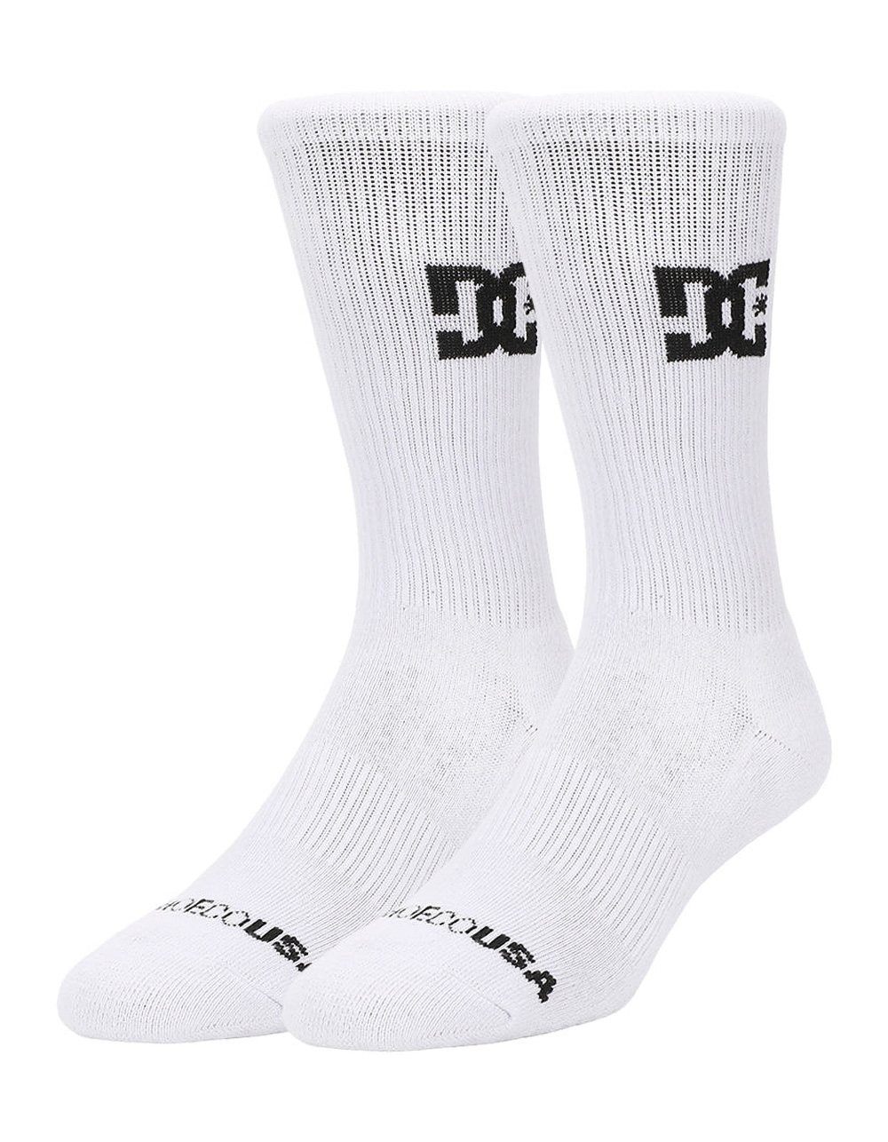 DC SHOES 6 Pack Mens Crew Socks