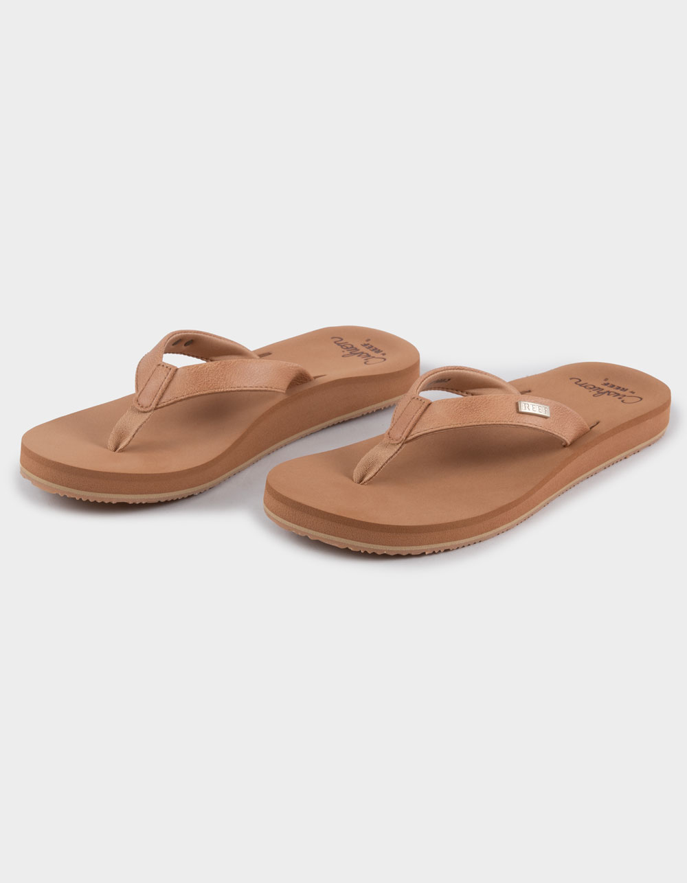 REEF Baja Sands Womens Flip Flops - TAN