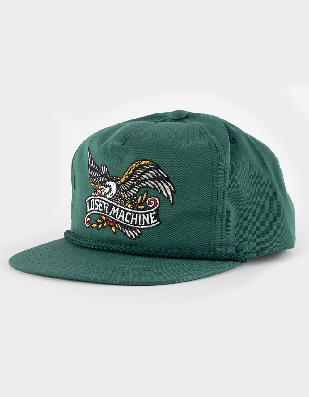 LOSER MACHINE Birdie Mens Snapback Hat - GREEN | Tillys
