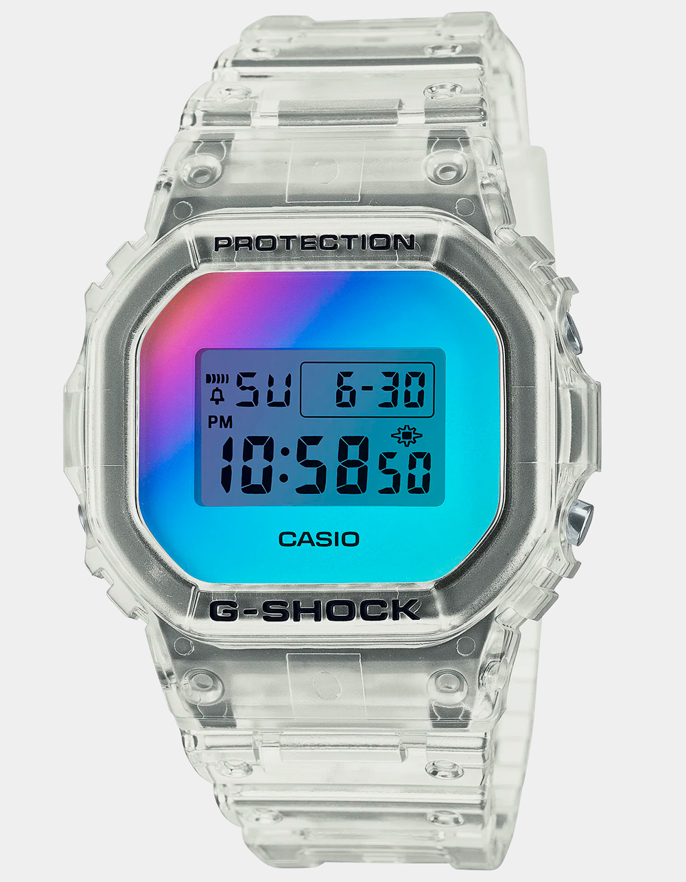 G-SHOCK DW5600SRS-7 Watch - CLEAR | Tillys