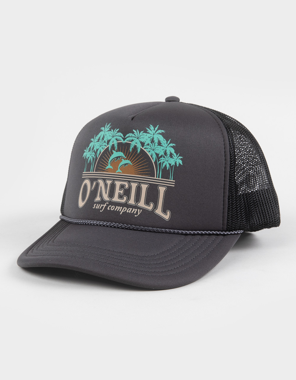 O'NEILL Arlie Womens Trucker Hat - WASHED BLACK