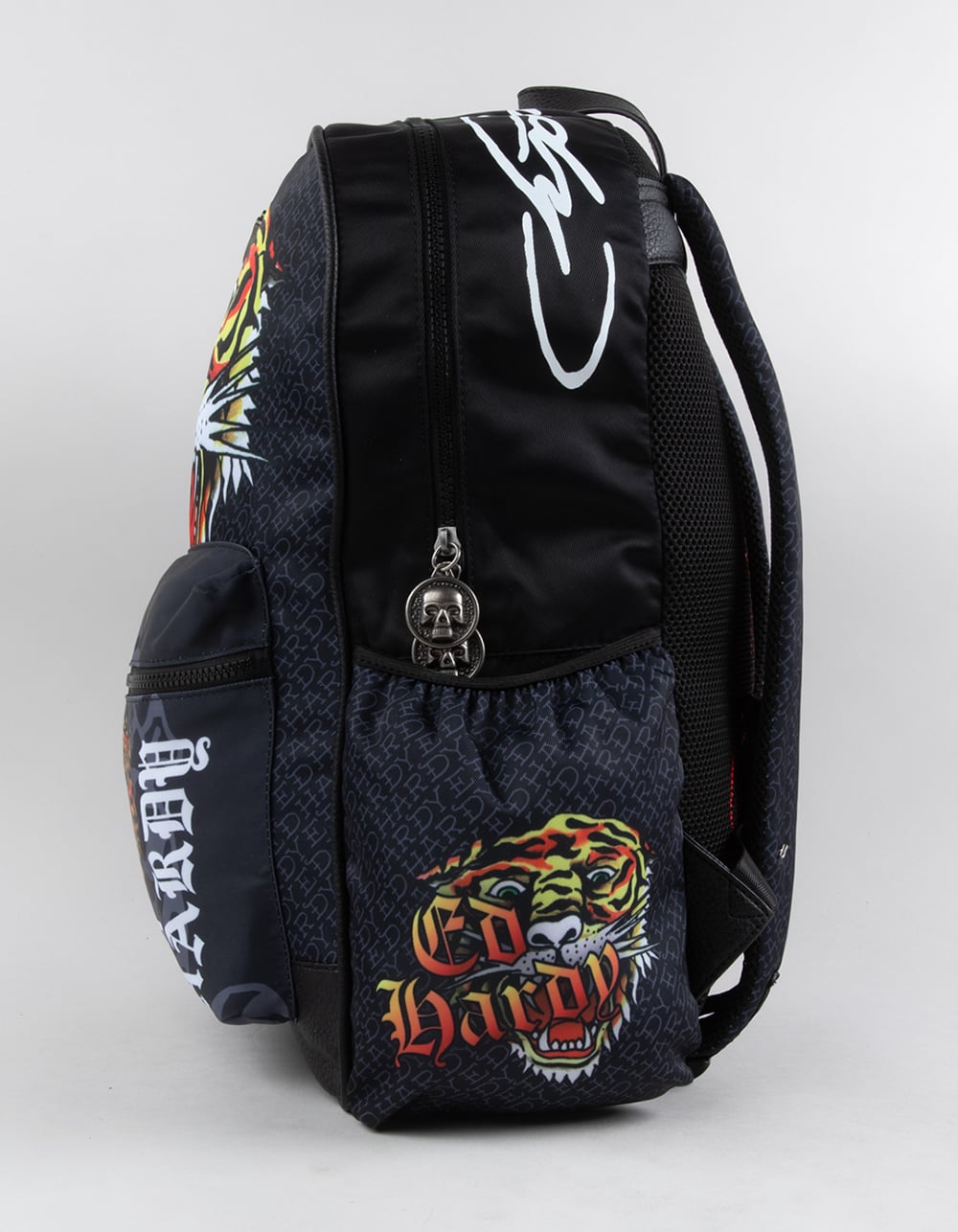 ED HARDY Skylar Womens Backpack - BLACK