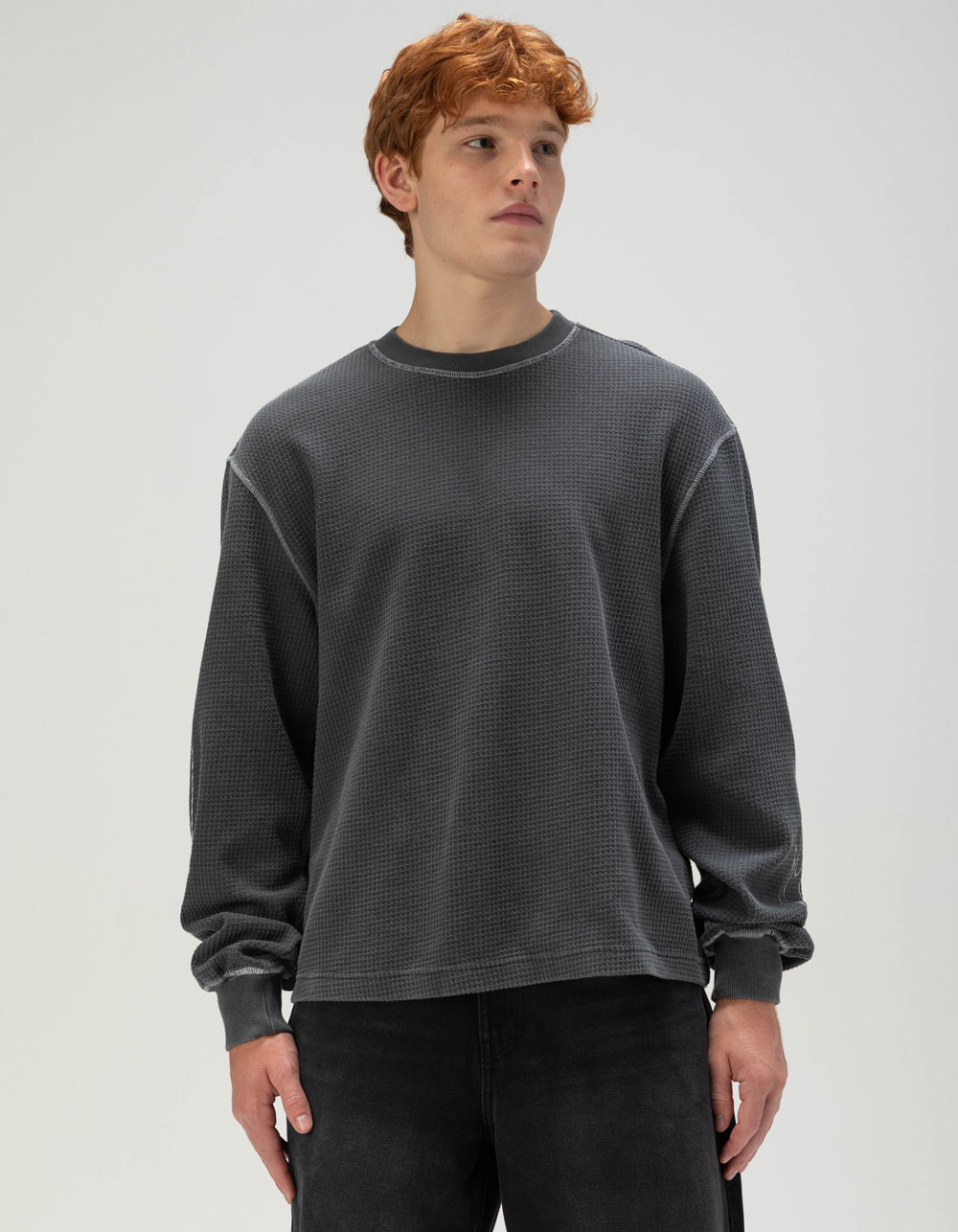RSQ Mens Printed Thermal - GRAY